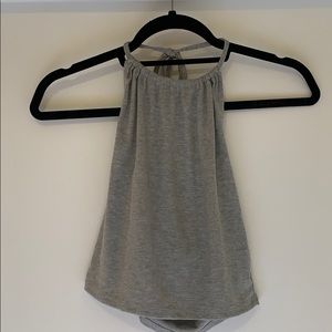 Urban outfitters grey halter top